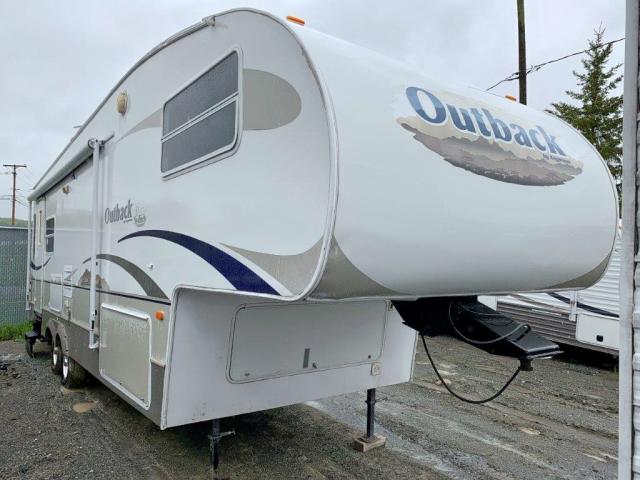 4YDF28F205G913428 - 2005 KEYSTONE OUTBACK WHITE photo 1