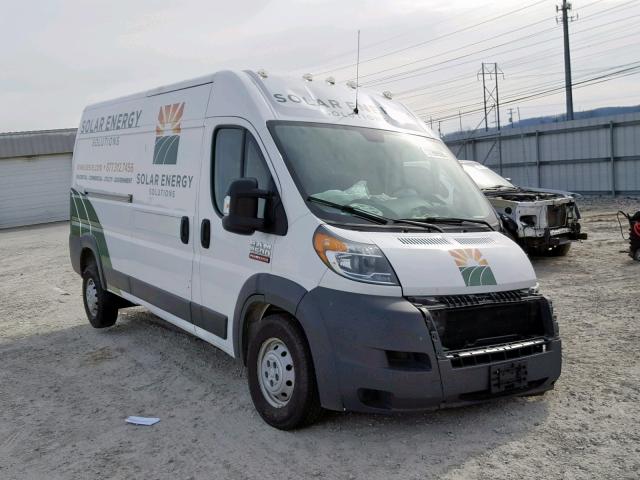 3C6TRVDG9GE102977 - 2016 RAM PROMASTER 白色 照片 1