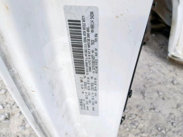 3C6TRVDG9GE102977 - 2016 RAM PROMASTER 白色 照片 10