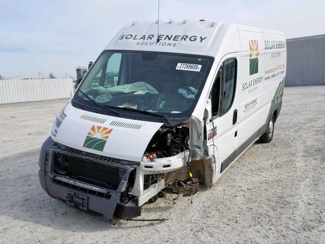 3C6TRVDG9GE102977 - 2016 RAM PROMASTER 白色 照片 2