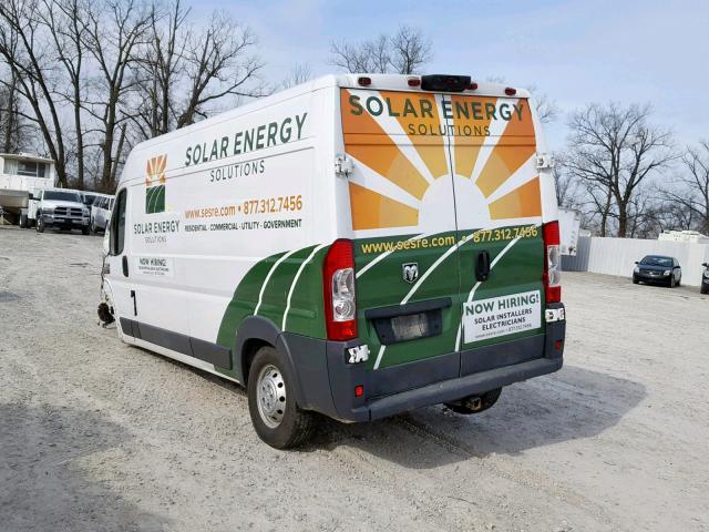 3C6TRVDG9GE102977 - 2016 RAM PROMASTER 白色 照片 3