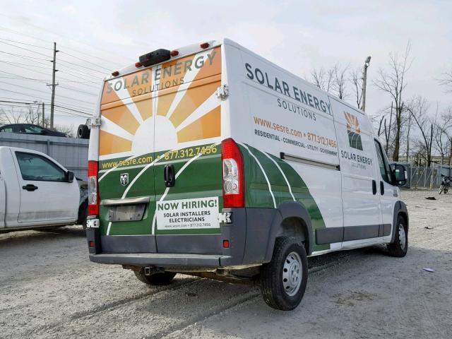 3C6TRVDG9GE102977 - 2016 RAM PROMASTER 白色 照片 4