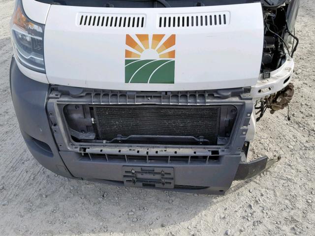 3C6TRVDG9GE102977 - 2016 RAM PROMASTER 白色 照片 7