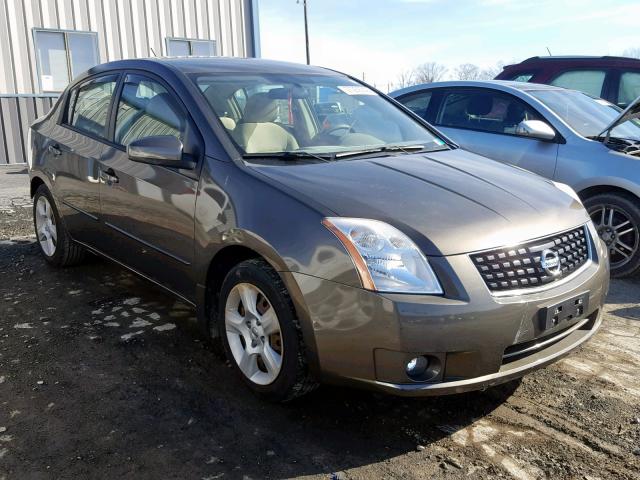 3N1AB61E68L609977 - 2008 NISSAN SENTRA 2.0 BROWN photo 1