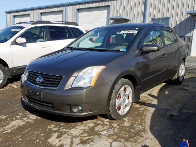 3N1AB61E68L609977 - 2008 NISSAN SENTRA 2.0 BROWN photo 2