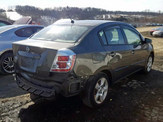 3N1AB61E68L609977 - 2008 NISSAN SENTRA 2.0 BROWN photo 4