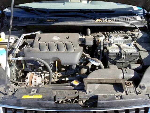 3N1AB61E68L609977 - 2008 NISSAN SENTRA 2.0 BROWN photo 7