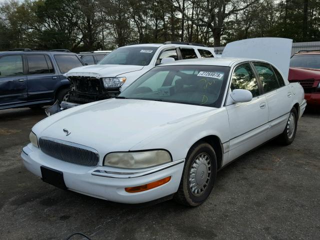 1G4CW52KXW4606930 - 1998 BUICK PARK AVENU WHITE photo 2