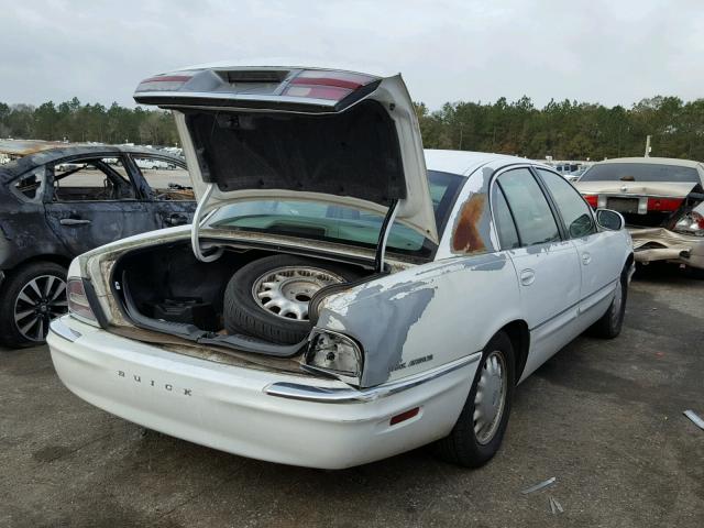 1G4CW52KXW4606930 - 1998 BUICK PARK AVENU WHITE photo 4