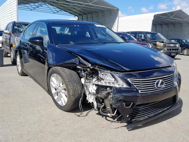 JTHBW1GGXE2066775 - 2014 LEXUS ES 300H BLACK photo 1