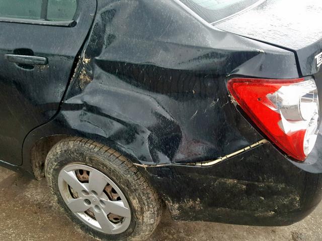 1G1JA5SH0D4171081 - 2013 CHEVROLET SONIC LS BLACK photo 9