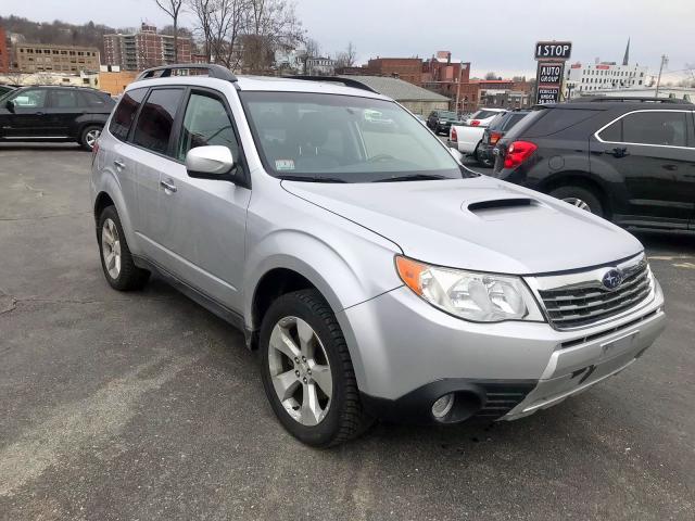 JF2SH66669H741690 - 2009 SUBARU FORESTER 2 SILVER photo 1