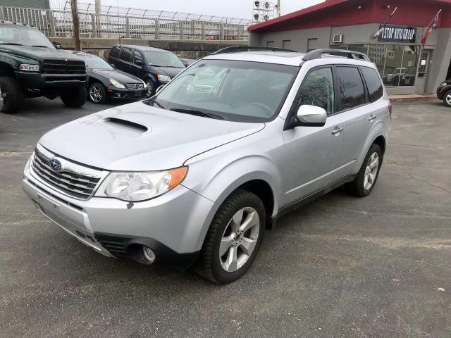 JF2SH66669H741690 - 2009 SUBARU FORESTER 2 SILVER photo 3