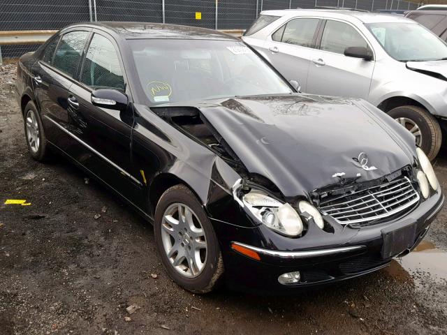 WDBUF65J74A496739 - 2004 MERCEDES-BENZ E 320 BLACK photo 1