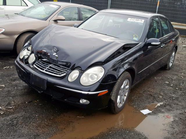 WDBUF65J74A496739 - 2004 MERCEDES-BENZ E 320 BLACK photo 2