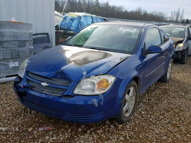 1G1AL15F867641775 - 2006 CHEVROLET COBALT LT BLUE photo 2