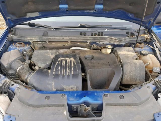 1G1AL15F867641775 - 2006 CHEVROLET COBALT LT BLUE photo 7