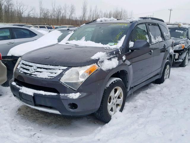 2S3DA417286121487 - 2008 SUZUKI XL7 LUXURY GRAY photo 2