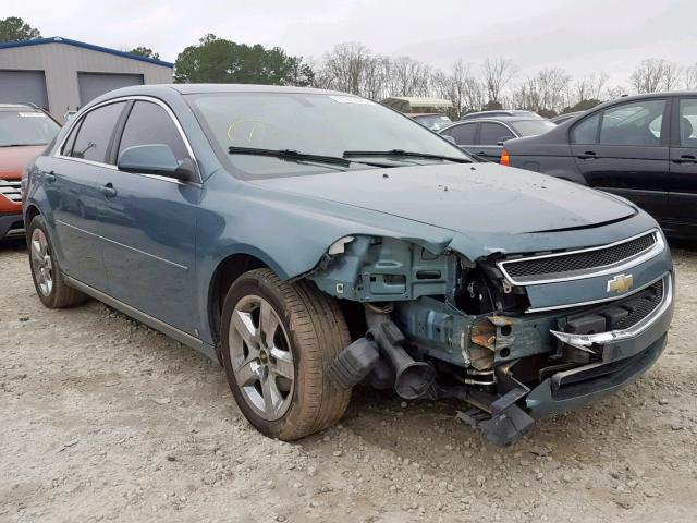 1G1ZH57B09F247168 - 2009 CHEVROLET MALIBU 1LT 青色 照片 1