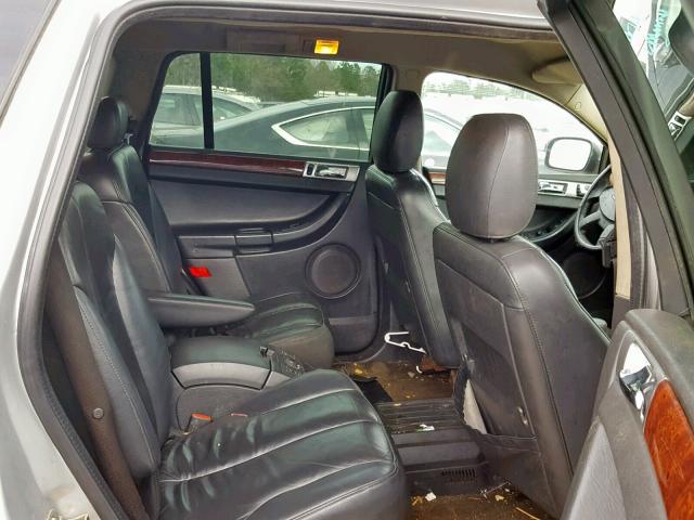 2A4GM68416R602105 - 2006 CHRYSLER PACIFICA T GRAY photo 6