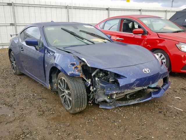 JF1ZNAE11K8701060 - 2019 TOYOTA 86 GT BLUE photo 1