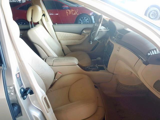 WDBNG75J23A336922 - 2003 MERCEDES-BENZ S 500 TAN photo 5