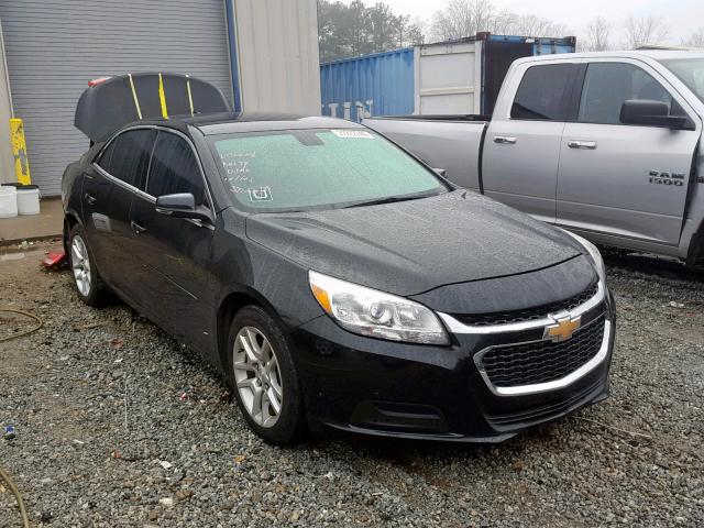 1G11C5SL0EF230599 - 2014 CHEVROLET MALIBU 1LT BLACK photo 1