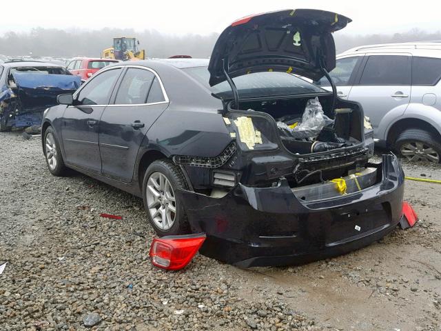 1G11C5SL0EF230599 - 2014 CHEVROLET MALIBU 1LT BLACK photo 3