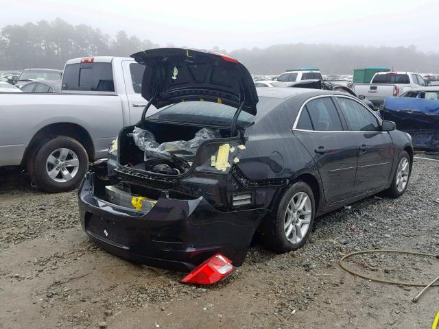 1G11C5SL0EF230599 - 2014 CHEVROLET MALIBU 1LT BLACK photo 4