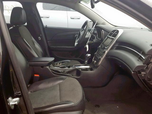 1G11C5SL0EF230599 - 2014 CHEVROLET MALIBU 1LT BLACK photo 5