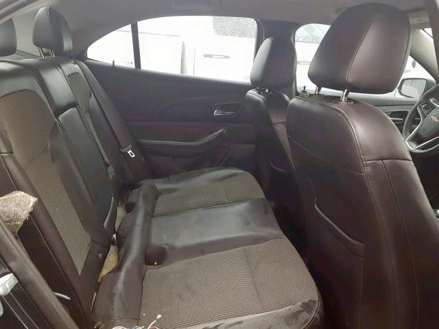 1G11C5SL0EF230599 - 2014 CHEVROLET MALIBU 1LT BLACK photo 6