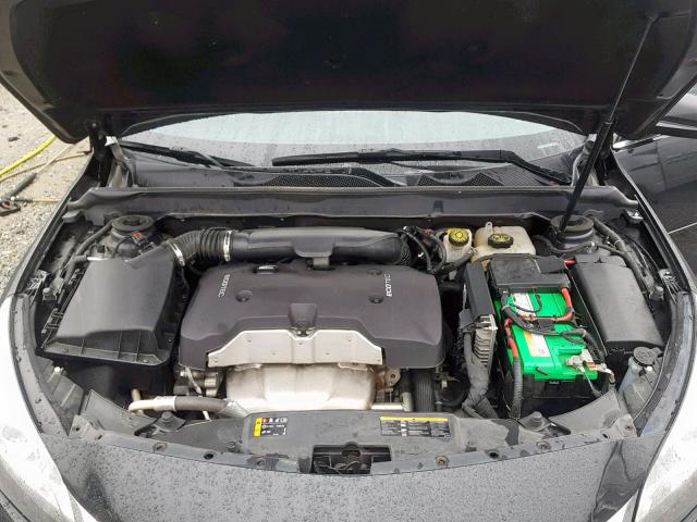 1G11C5SL0EF230599 - 2014 CHEVROLET MALIBU 1LT BLACK photo 7