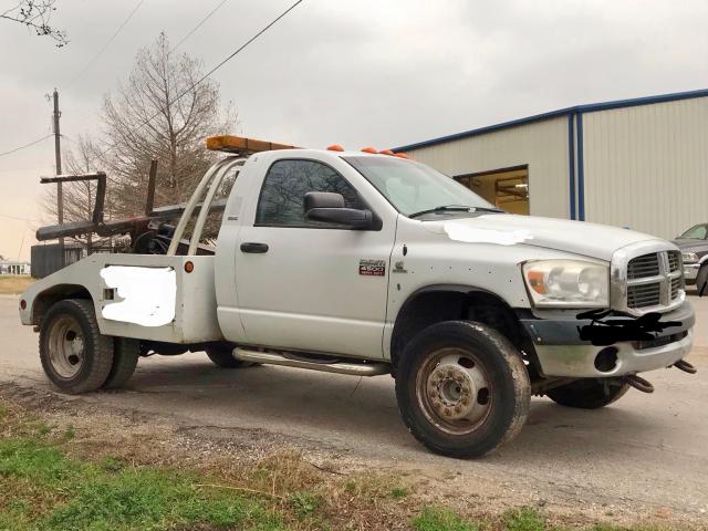 3D6WC66A48G173056 - 2008 DODGE RAM 4500 S WHITE photo 1