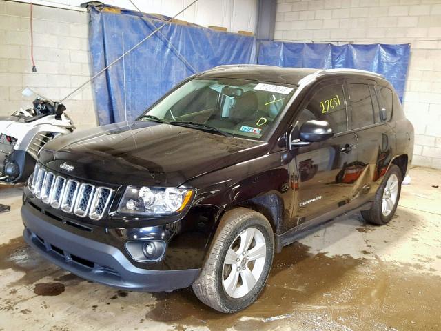 1C4NJDBB0GD511221 - 2016 JEEP COMPASS SP Qara foto 2