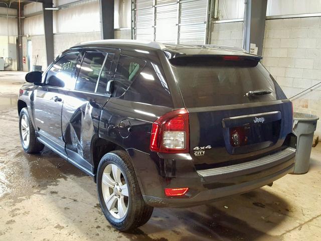 1C4NJDBB0GD511221 - 2016 JEEP COMPASS SP Qara foto 3