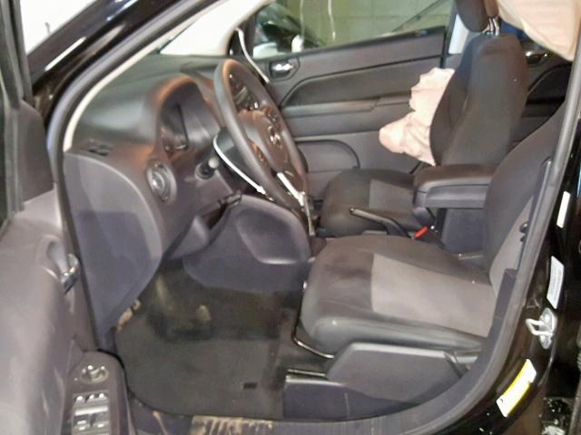 1C4NJDBB0GD511221 - 2016 JEEP COMPASS SP Qara foto 5