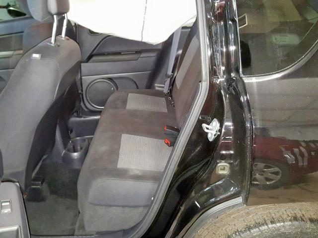 1C4NJDBB0GD511221 - 2016 JEEP COMPASS SP Qara foto 6