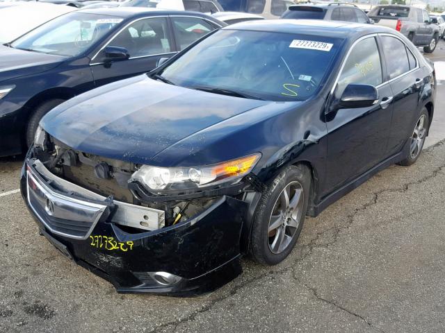 JH4CU2F89DC000530 - 2013 ACURA TSX SE BLACK photo 2