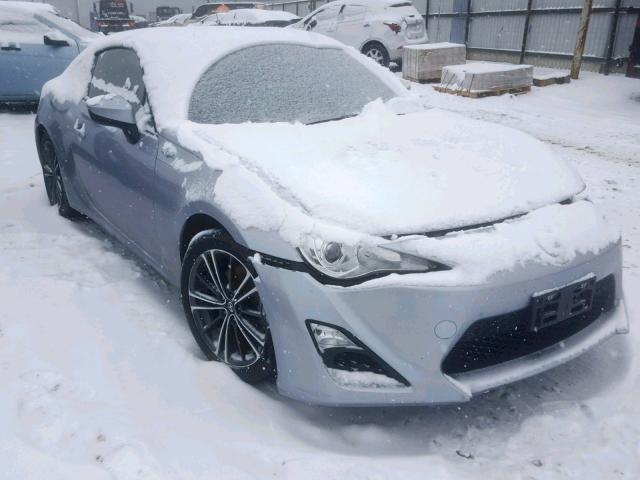 JF1ZNAA11G8702240 - 2016 TOYOTA SCION FR-S SILVER photo 1