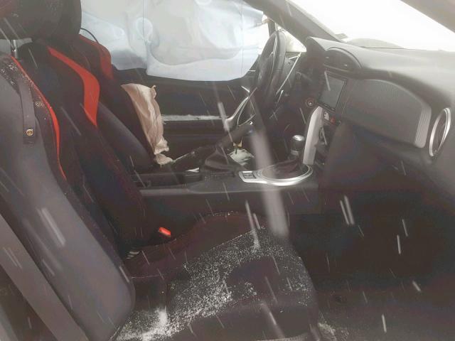 JF1ZNAA11G8702240 - 2016 TOYOTA SCION FR-S SILVER photo 5