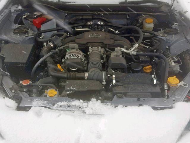 JF1ZNAA11G8702240 - 2016 TOYOTA SCION FR-S SILVER photo 7