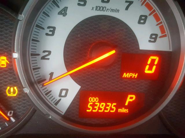 JF1ZNAA11G8702240 - 2016 TOYOTA SCION FR-S SILVER photo 8