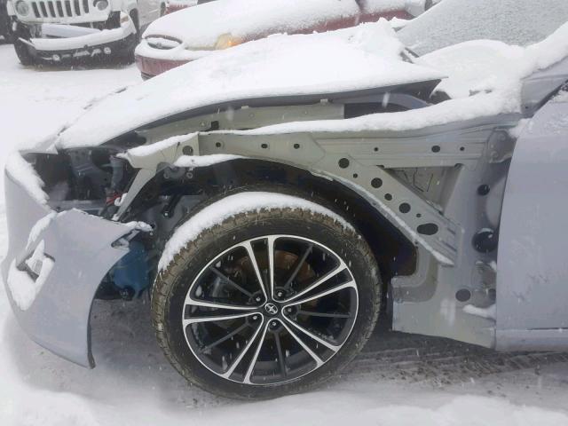 JF1ZNAA11G8702240 - 2016 TOYOTA SCION FR-S SILVER photo 9