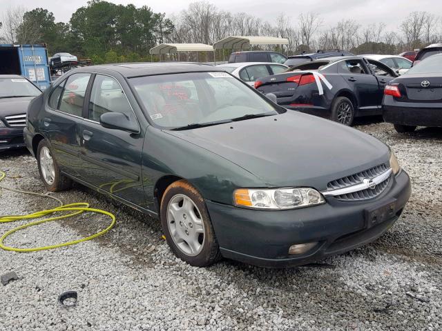 1N4DL01AXYC115947 - 2000 NISSAN ALTIMA XE GREEN photo 1