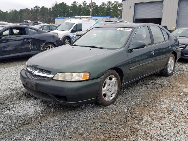 1N4DL01AXYC115947 - 2000 NISSAN ALTIMA XE GREEN photo 2