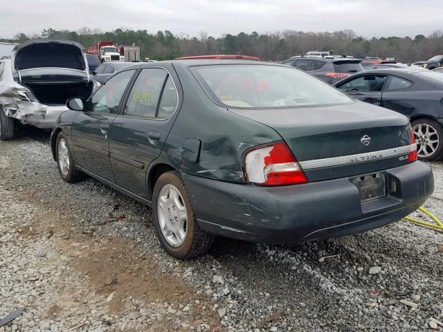 1N4DL01AXYC115947 - 2000 NISSAN ALTIMA XE GREEN photo 3