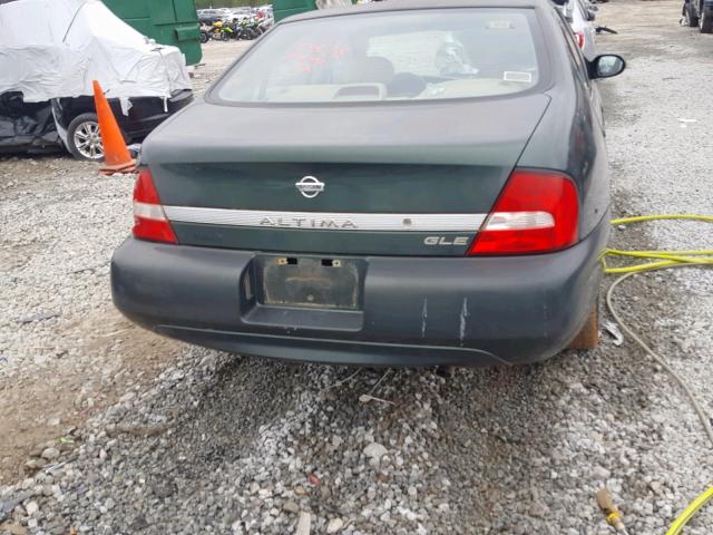 1N4DL01AXYC115947 - 2000 NISSAN ALTIMA XE GREEN photo 9