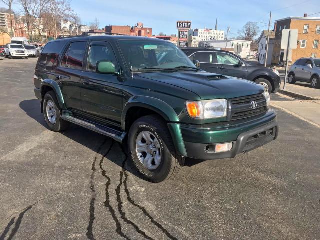 JT3HN86R010356687 - 2001 TOYOTA 4RUNNER SR GREEN photo 1