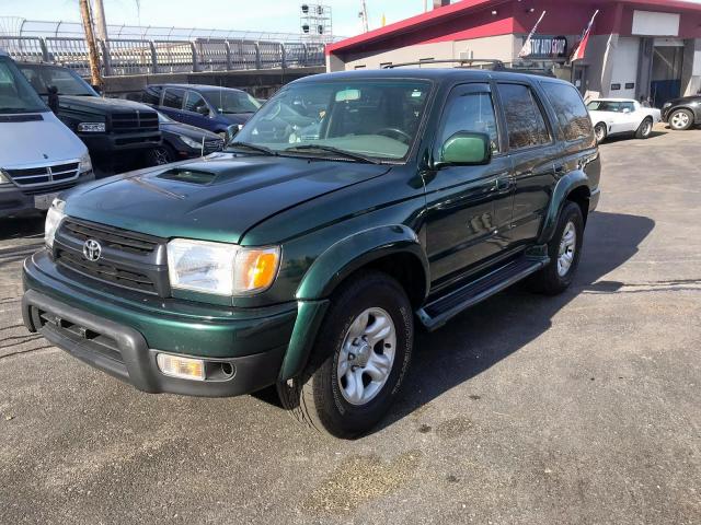 JT3HN86R010356687 - 2001 TOYOTA 4RUNNER SR GREEN photo 2