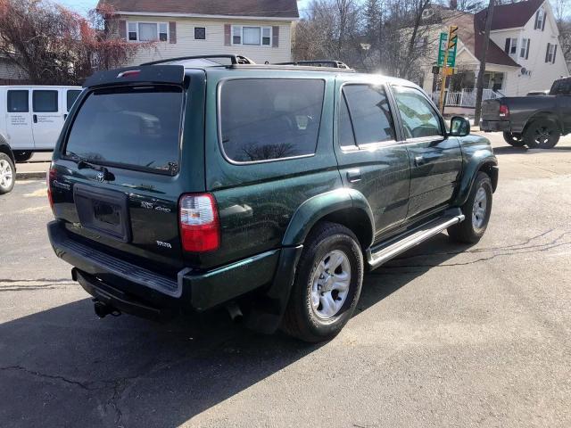 JT3HN86R010356687 - 2001 TOYOTA 4RUNNER SR GREEN photo 5